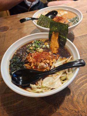  at Vegan Ramen by Playpen Friends in Osaka