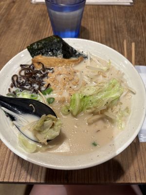   at Vegan Ramen by Playpen Friends in Osaka