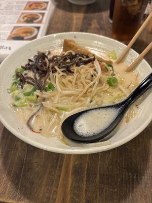   at Vegan Ramen by Playpen Friends in Osaka