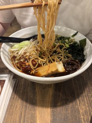   at Vegan Ramen by Playpen Friends in Osaka