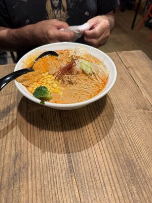   at Vegan Ramen by Playpen Friends in Osaka