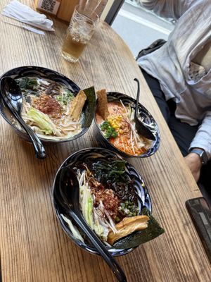   at Vegan Ramen by Playpen Friends in Osaka