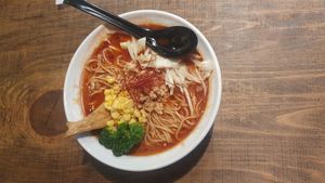  at Vegan Ramen by Playpen Friends in Osaka