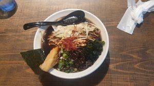  at Vegan Ramen by Playpen Friends in Osaka