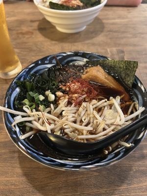   at Vegan Ramen by Playpen Friends in Osaka