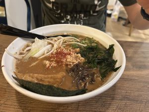   at Vegan Ramen by Playpen Friends in Osaka