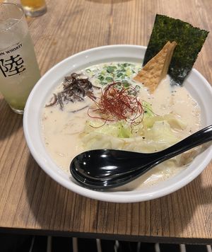   at Vegan Ramen by Playpen Friends in Osaka