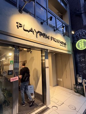   at Vegan Ramen by Playpen Friends in Osaka