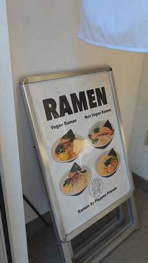  at Vegan Ramen by Playpen Friends in Osaka