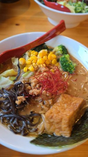  at Vegan Ramen by Playpen Friends in Osaka