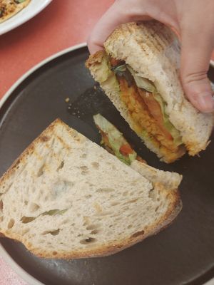 VLT sandwich at Trinco in Sutton