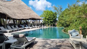 Pool at Ketela Eatery & Lifestyle in Canggu