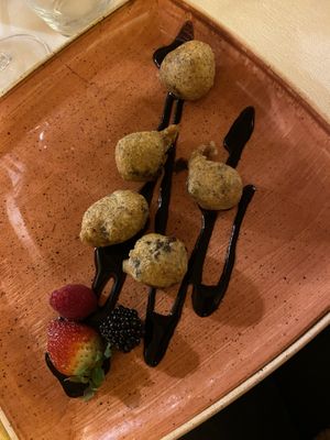 Dessert  at Valtellina in Livigno