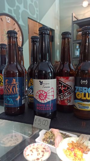 Birra artigianale at Erbavoglio di Selva Cristina in Vigliano Biellese