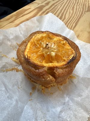 Orange and mango muffin   at Bad Girl Bakery and Deli in Inverness