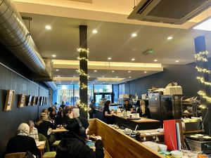 Interior  #Veganuary at XOKO in Inverness