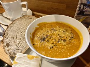 Soup  #Veganuary at XOKO in Inverness