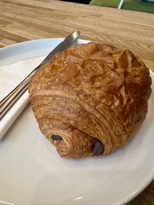 Pain au chocolate   at XOKO in Inverness