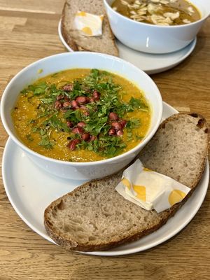 Lentil soup   at XOKO in Inverness