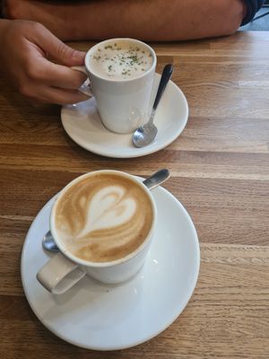 coffee at XOKO in Inverness