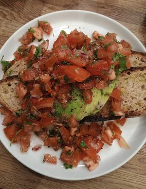 Pan con Tomate at XOKO in Inverness