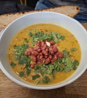 Gujarati Dal at XOKO in Inverness