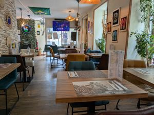 Inside at +55 Culinaria Brasileira de Norte a Sul in Viseu