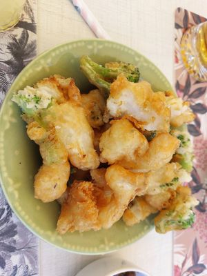 Isca de legumes at +55 Culinaria Brasileira de Norte a Sul in Viseu