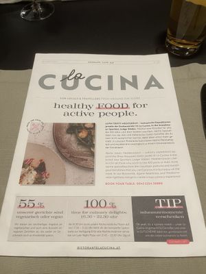   at La Cucina in Soelden