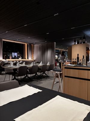 Ambience  at La Cucina in Soelden