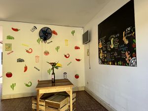 Inside of building  at Burrocks Mexican Food in Granada