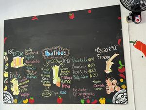 Drinks  at Burrocks Mexican Food in Granada