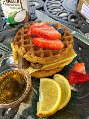   at The Cafe at OM in Spring Hill