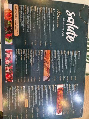  at Salute Healthy Food - Maybe closed in Salvador