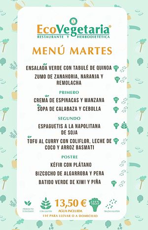 . #Veganuary at Eco-Vegetaria in Mallorca