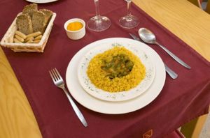 Vegan options sometimes at Eco-Vegetaria in Mallorca