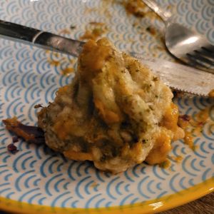 Broccoli at Shado Beni Caribbean Tapas Lounge in Caye Caulker