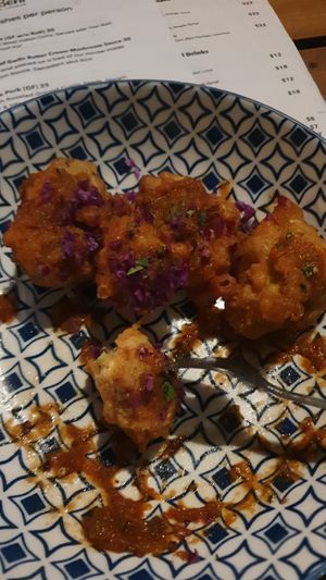  at Shado Beni Caribbean Tapas Lounge in Caye Caulker