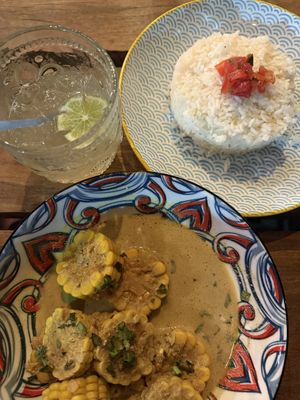   at Shado Beni Caribbean Tapas Lounge in Caye Caulker