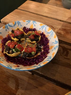   at Shado Beni Caribbean Tapas Lounge in Caye Caulker