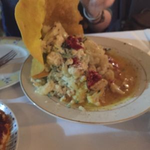 Cauliflower Gondi at Zakaim - Vegan Boutique in Tel Aviv