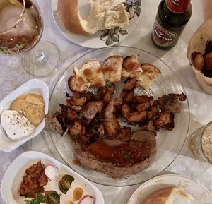 Amazing starters at Zakaim - Vegan Boutique in Tel Aviv