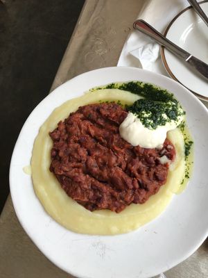 Vegan chili!! Delish at Zakaim - Vegan Boutique in Tel Aviv