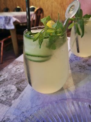Best lemonade in town at Zakaim - Vegan Boutique in Tel Aviv
