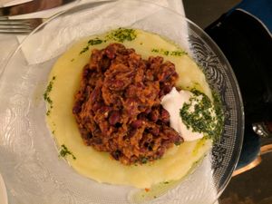 Chili sin carne  at Zakaim - Vegan Boutique in Tel Aviv