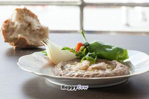 Lima beans at Zakaim - Vegan Boutique in Tel Aviv