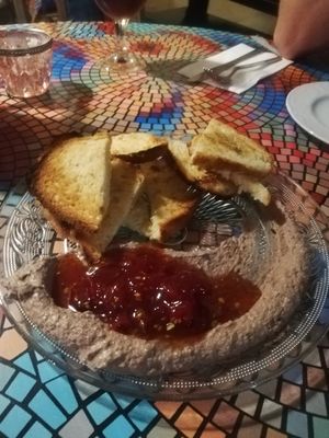 Pate... Mmmmmm at Zakaim - Vegan Boutique in Tel Aviv