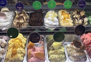Gelato at Tops Green in Chiang Mai