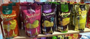 Snacks at Tops Green in Chiang Mai