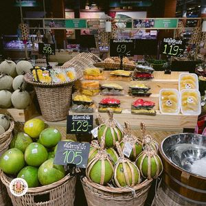 Fresh & Cut fruit at Tops Green in Chiang Mai